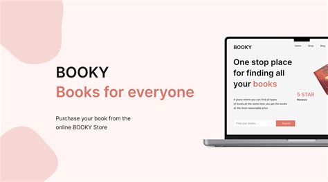 booky website